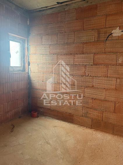 Casă cu 8 camere cu Teren 278 Mp în Bazoș