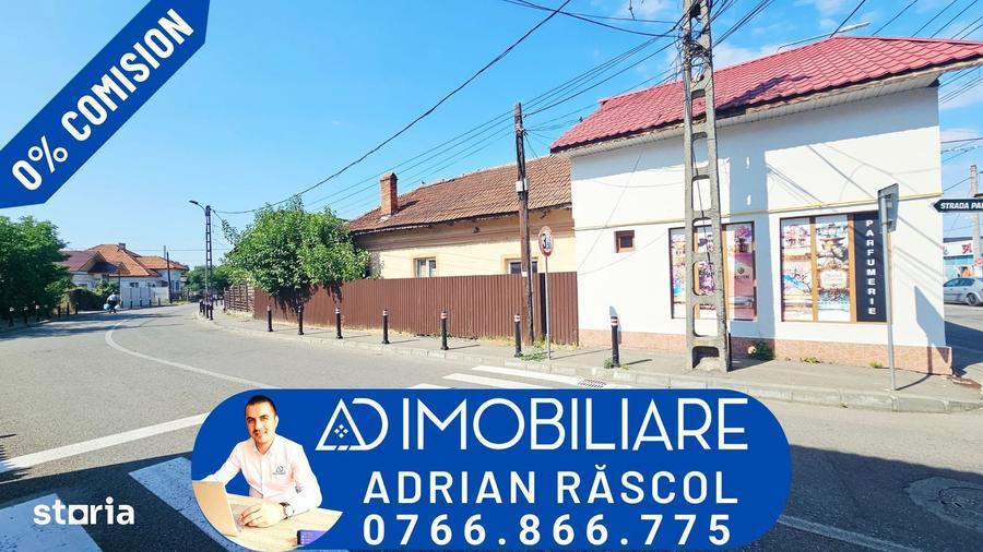 Casă cu 3 camere cu Teren 300 Mp în Central
