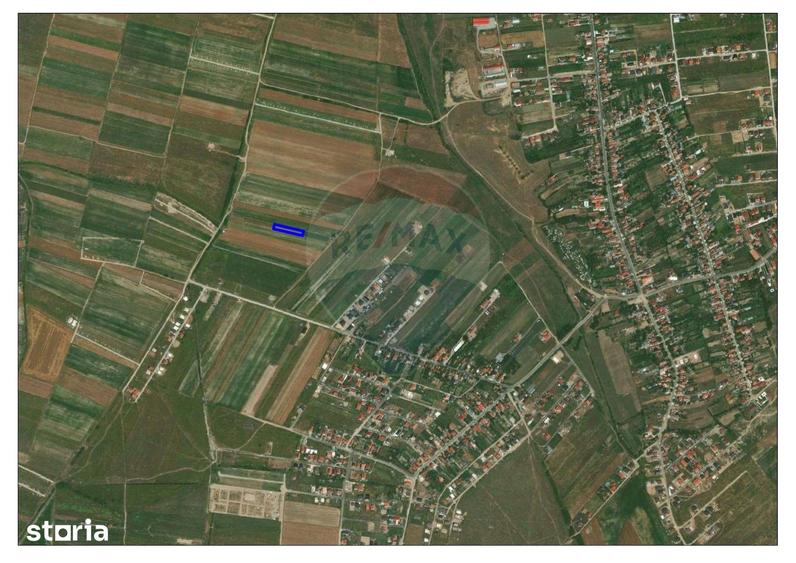 Teren de 1417 mp, în Sânmartin