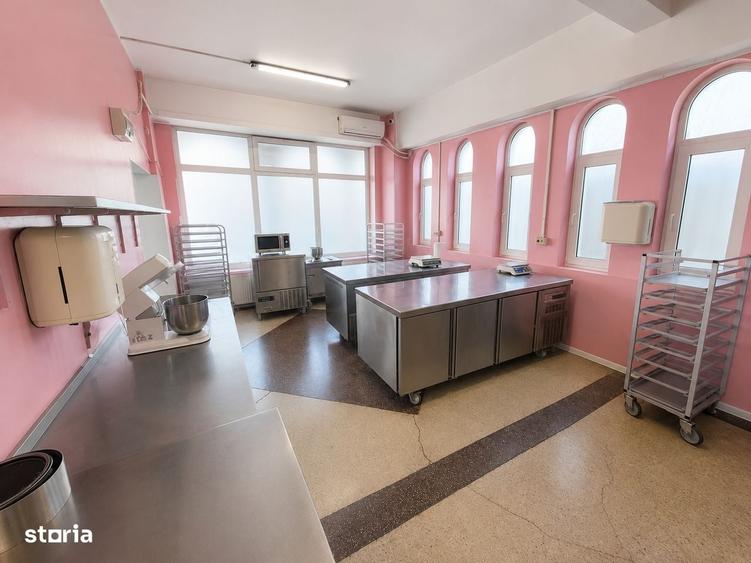 Spațiu comercial, de 974 mp, în Piața Centrală