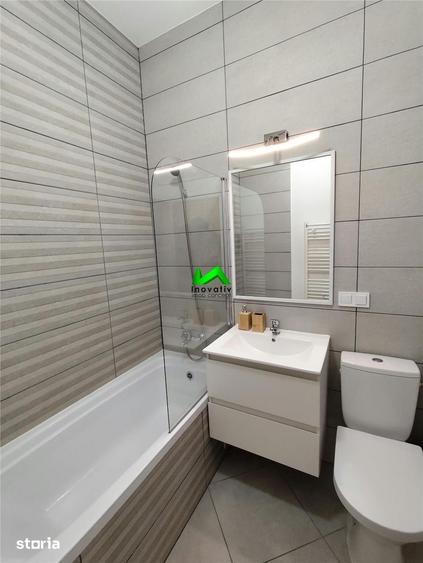 Apartament cu 2 camere, mobilat în Turnișor