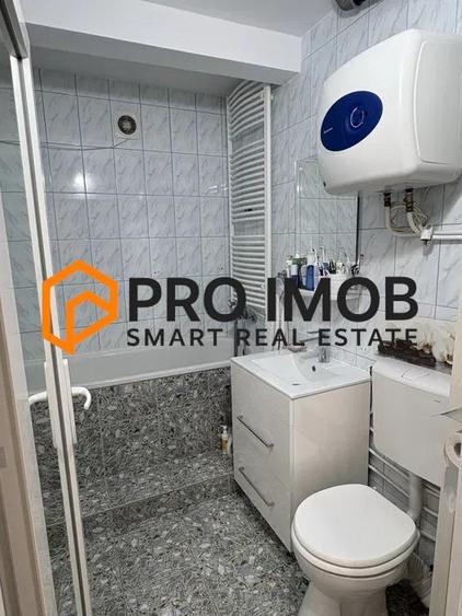 Apartament cu 2 camere semidecomandat, mobilat în Bahne