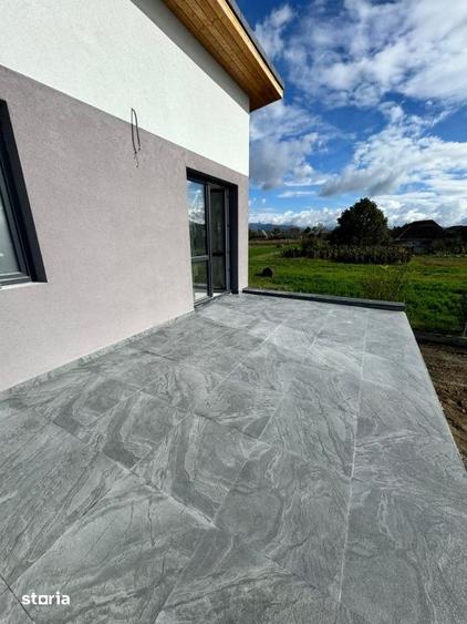 Casa individuala finisata complet Clasa energetica A 130 mp ut - 1
