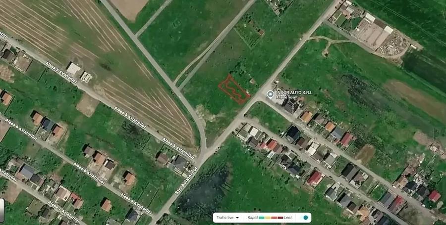 Teren de 800 mp, în Ghercești