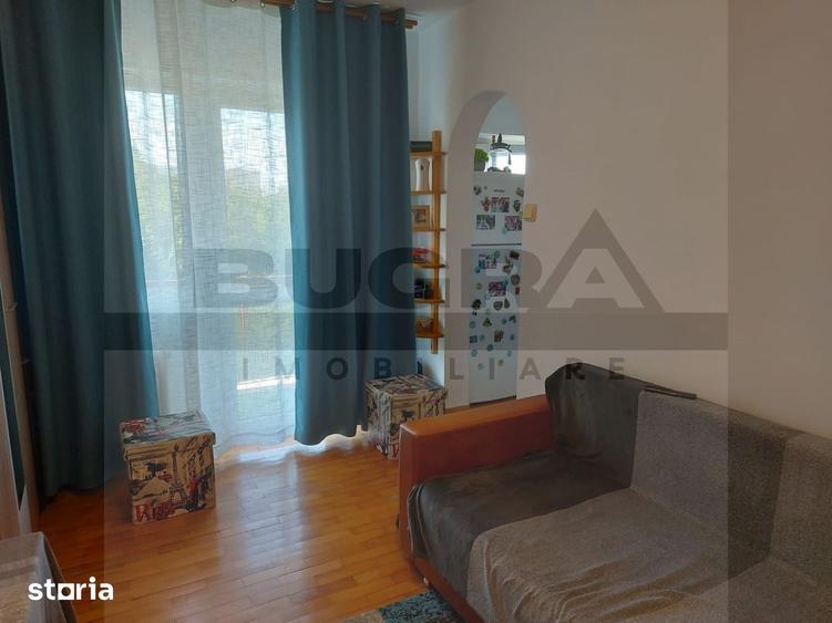 Garsoniera, 24mp, balcon, etaj intermediar, zona Zorilor - 1
