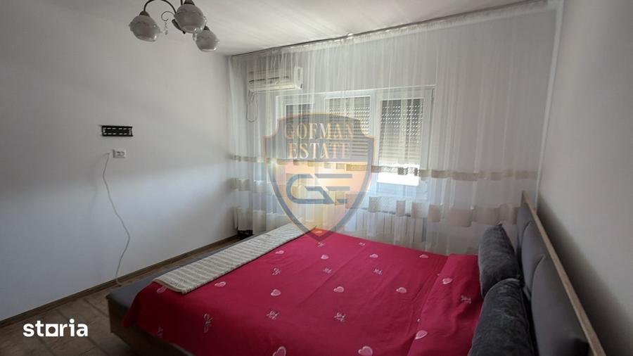 Apartament cu 3 camere decomandat, mobilat în Inel II