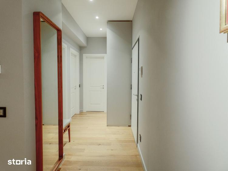 HERASTRAU COMPLEX SALE APARTAMENT 3 CAMERE MOBILAT LUX LOC PARCARE - 9