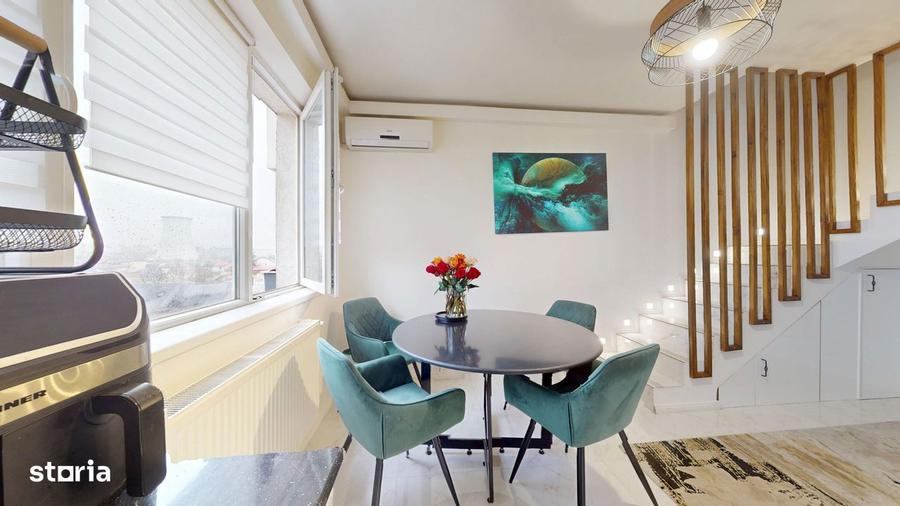Duplex 4 camere modern | Mobilat integral - 7