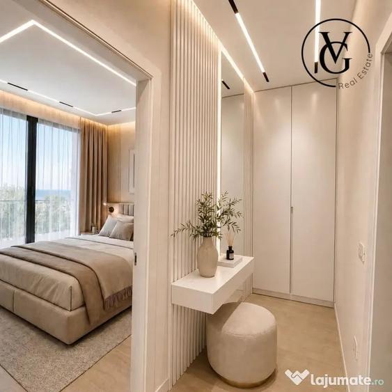 Apartament cu 2 camere semidecomandat în Central
