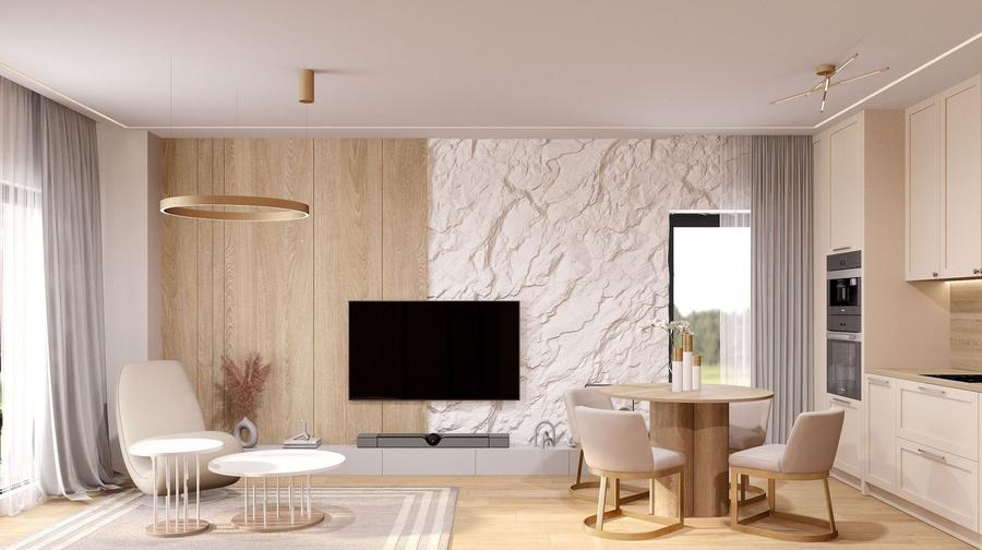 Apartament cu 2 camere semidecomandat în Unirii