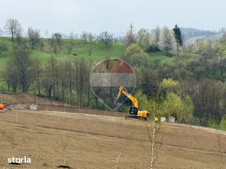 Teren de 1000 mp, în Central