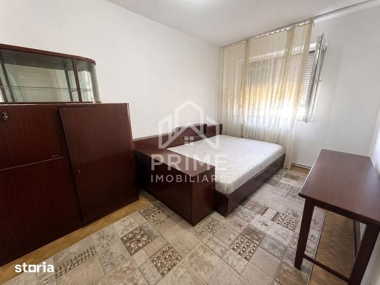 Apartament cu 2 camere semidecomandat în Central
