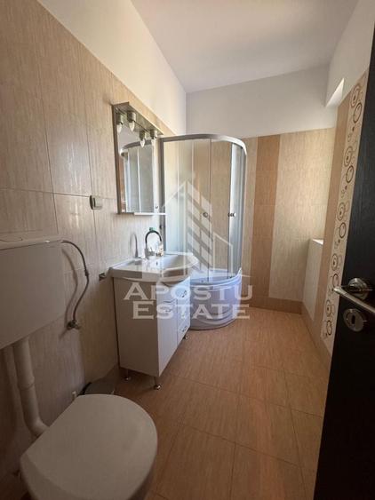 Apartament cu 2 camere semidecomandat în Giroc