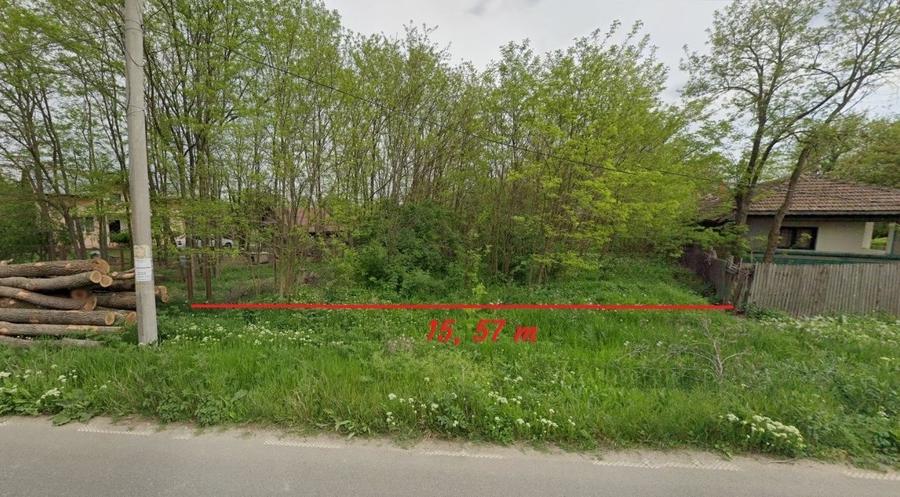 Teren agricol intravilan de 900 mp, în Nuci