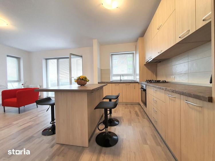 Avpartament cu doua camere, open space, Avantgarden 3 - 3