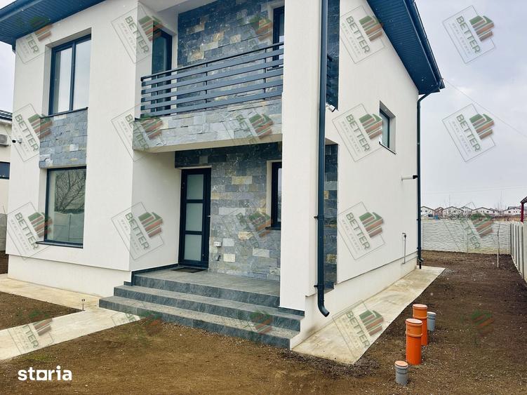 Vila Individuala - 4 Camere - Teren 430 mp - Comuna Berceni - 14