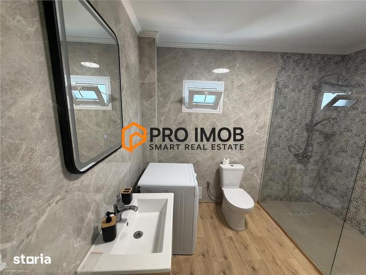 Apartament cu 2 camere decomandat, mobilat în Broșteni