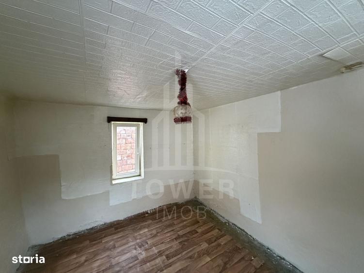 Casă cu 2 camere cu Teren 259 Mp în Central
