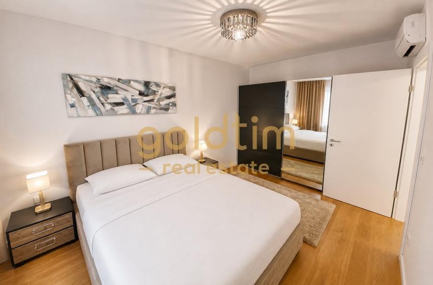 Apartament cu 2 camere decomandat, mobilat în Aviației