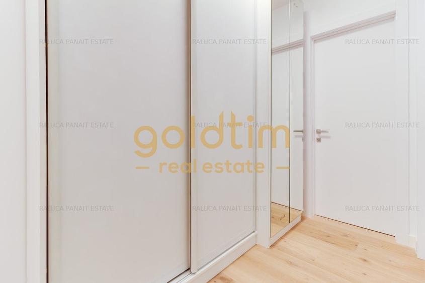 Apartament cu 2 camere nedecomandat, mobilat în Herăstrău
