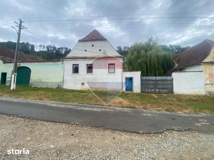 Casă cu 3 camere cu Teren 1523 Mp în Hoghilag