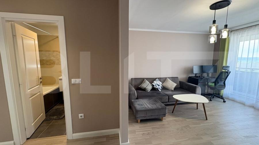 Apartament 2 camere, 52 mp, terasa, bloc nou, Andrei Muresanu - 2