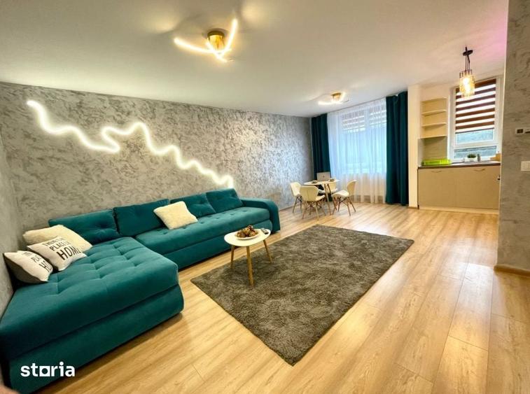 Apartament cu 2 camere decomandat în Central