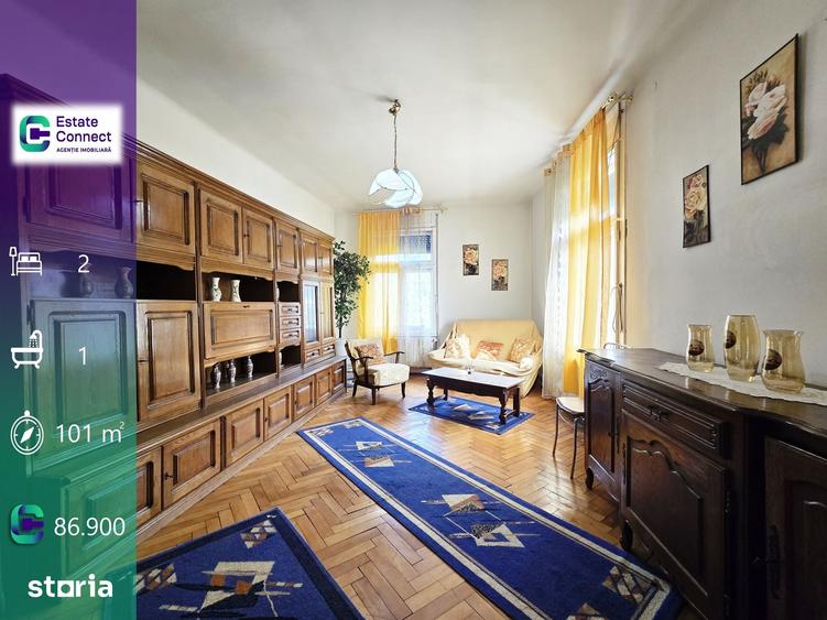 Apartament 2 camere decomandat cu centrala ultracentral - 1
