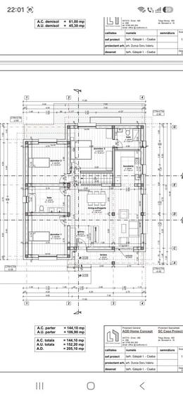 Teren 1.028 mp in Santana de Mures | Autorizatie de construire + Materiale incluse | Utilitati la teren - 4