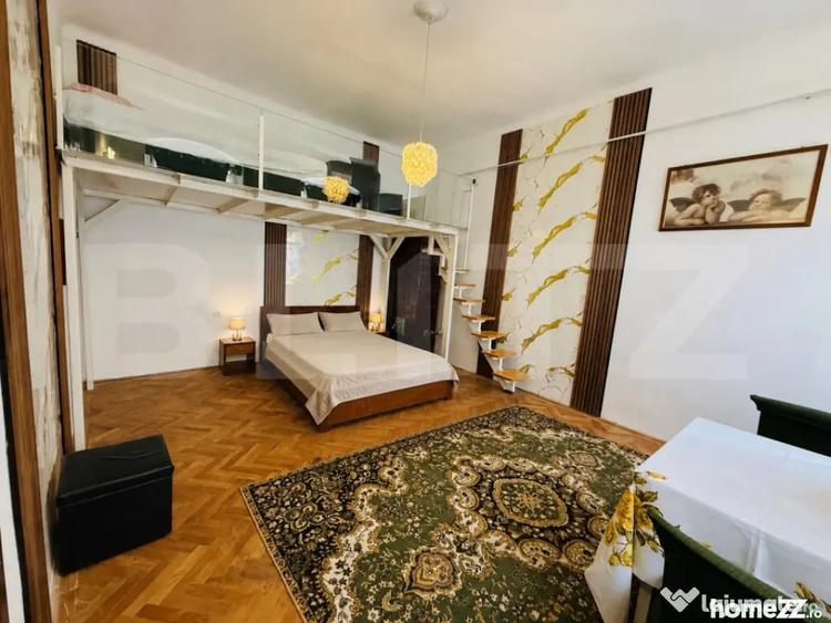 Garsonieră decomandată în Centrul Istoric