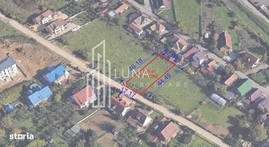 Teren de 769 mp, în Sâncraiu de Mureș