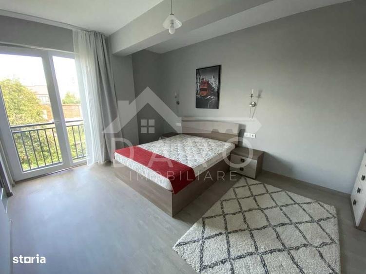 Apartament cu 2 camere, mobilat în Central