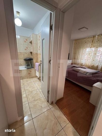 Apartament cu 2 camere decomandat în Central