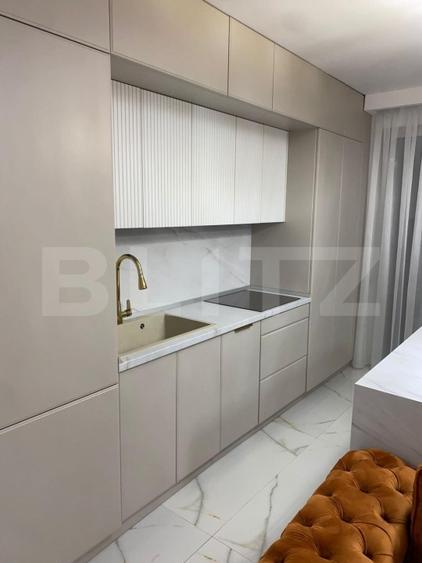 Apartament cu 3 camere semidecomandat, mobilat în Mărăști — fotografia 2