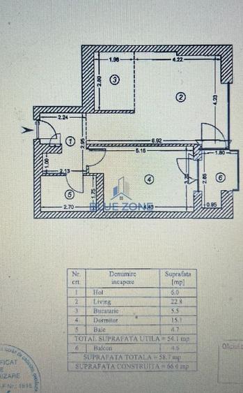Apartament 2 camere | One Cotroceni | Loc de parcare inclus - 12