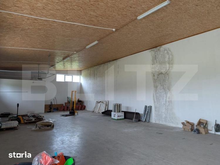 Spațiu comercial, de 300 mp, în Dragomirești