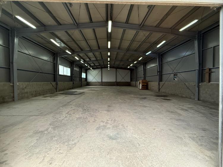 Spațiu industrial, 500 mp în Giroc