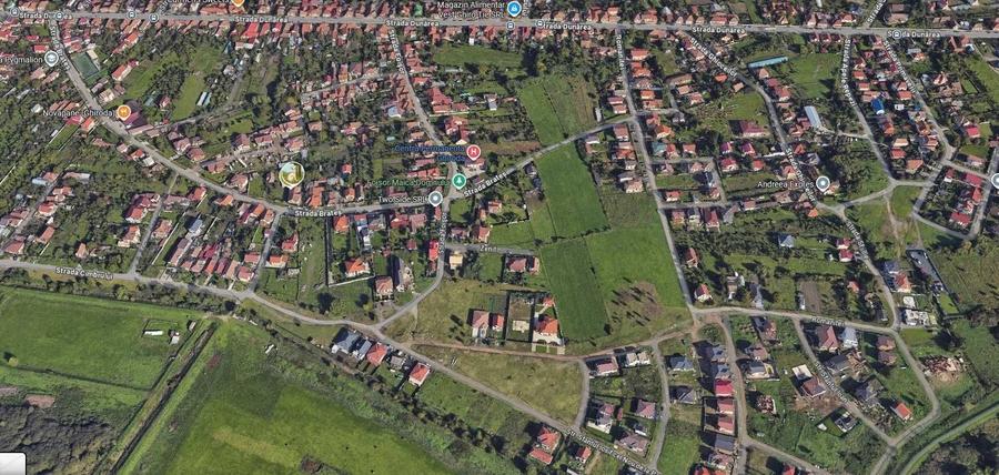 Teren de 400 mp, în Ghiroda