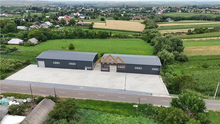 Spațiu comercial, de 600 mp, în Poieni-Suceava