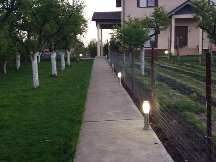 Casă individuală cu 5 camere cu Teren 700 Mp în Ghercești