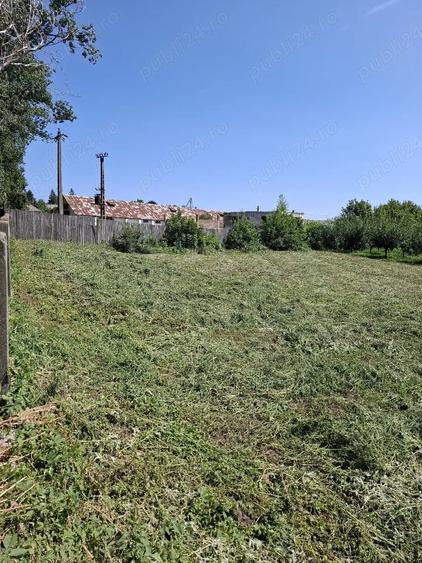 Teren de 1200 mp, în Hăbășești
