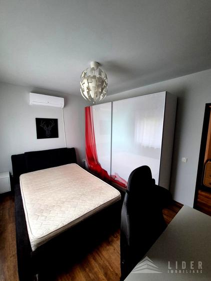 Apartament cu 2 camere semidecomandat, mobilat în Florești