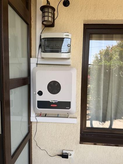 Casă cu 3 camere în Păulești