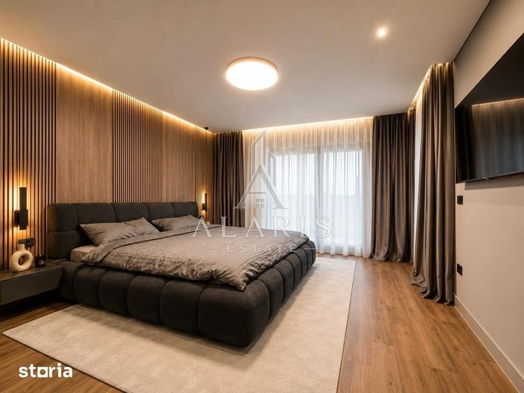 Duplex de lux cu 4 camere, 3 bai, in Dumbravita - 2