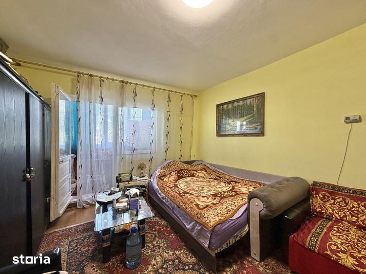 Apartament cu 2 camere semidecomandat în Șagului