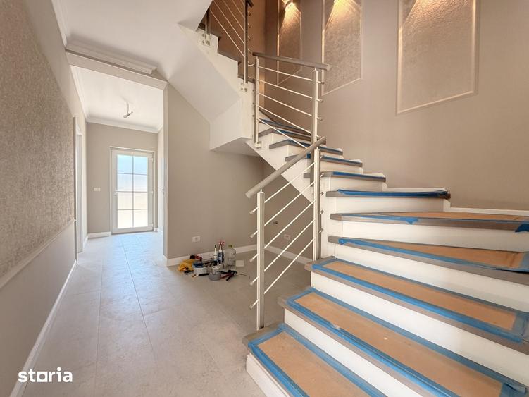Duplex 5 camere, 126 mp utili, 300 mp teren - in Chisoda - 13