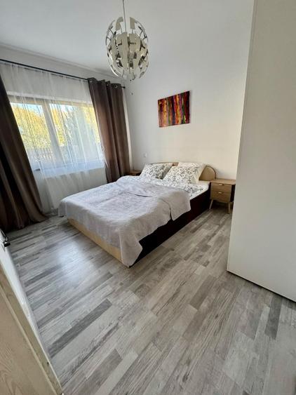 Apartament cu 3 camere, mobilat în Sânpetru