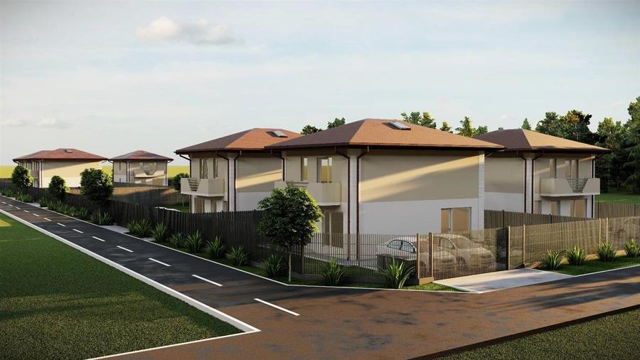 Casă individuală cu 4 camere cu Teren 500 Mp în Valea Lupului