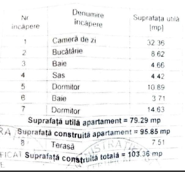 Apartament cu 3 camere în Kiseleff