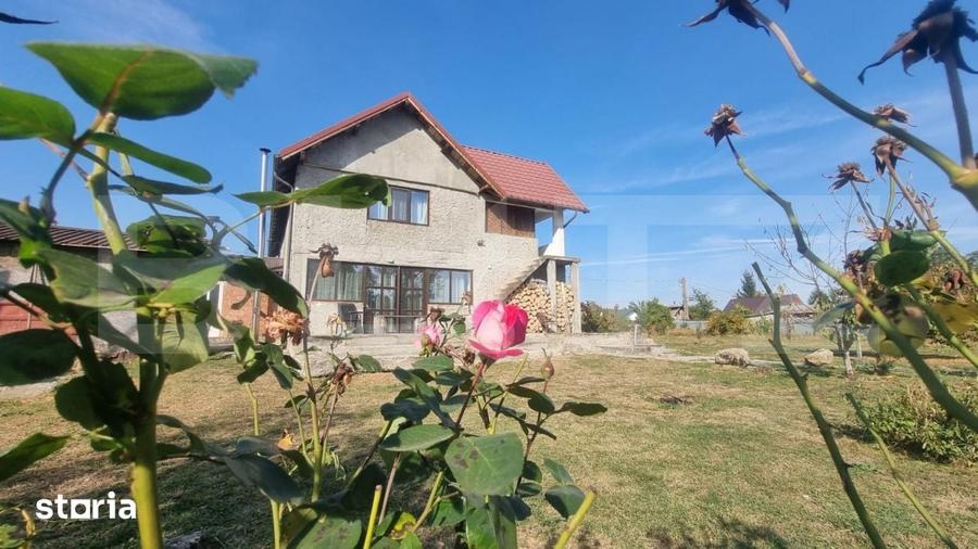 Casă cu 4 camere cu Teren 1550 Mp în Drăgănești